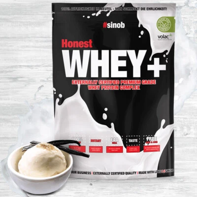 #sinob Blackline 2.0 Honest Whey+ Protein 820g Beutel Molkenproteinisolat Shake