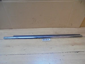 MITSUBISHI SHOGUN SPORT 2021 OFFSIDE DRIVER SIDE FRONT EXTERIOR DOOR TRIM - Picture 1 of 9