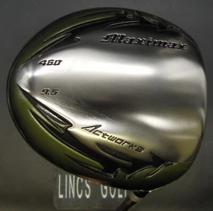 Maximax 460 Actworks 9.5° Driver Stiff Graphite Shaft Bridgestone Grip - Picture 1 of 6