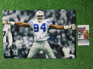 DeMARCUS WARE SIGNED 12x18 DALLAS COWBOYS PHOTO Beware of DWare JSA COA - Picture 1 of 4