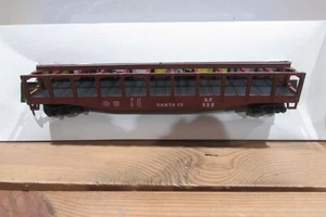 HO Scale AHM 5394F Calcium Carbide Container Santa Fe S.F 908 - Picture 1 of 2