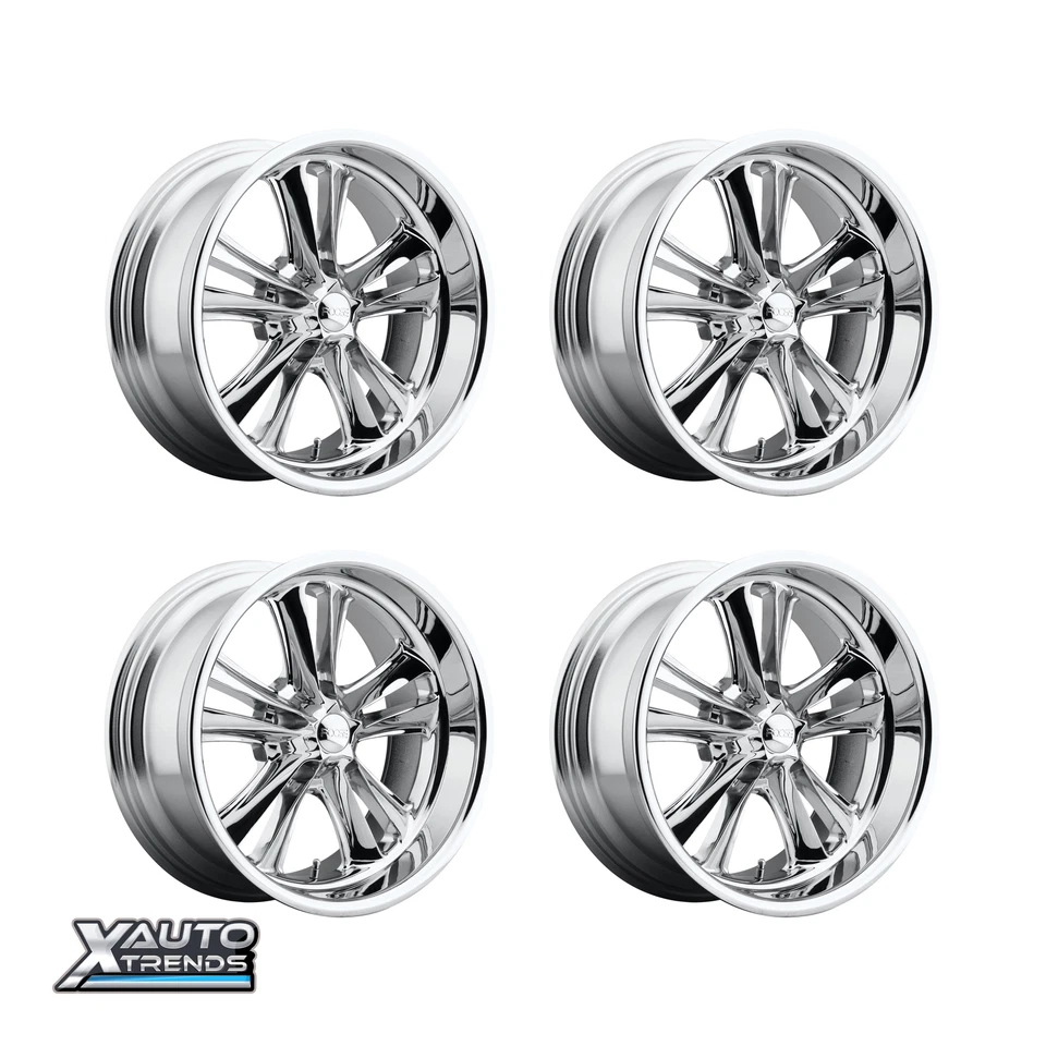 Foose F097 Nudillo Cromado 18X8 5X114.3 01mm (Juego de 4) Foto 1 de 1