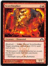 Scorchwalker *PLAYSET* Magic MtG x4 Gatecrash SP