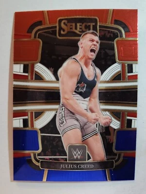 2024 Panini Select WWE - CONCOURSE RED & BLUE #70 JULIUS CREED - Image 1 of 2