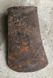 Collins Legitimus Pancake Axe Woodsman Pattern 1800s 4lb 3.5oz - Picture 1 of 7