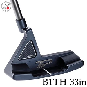 TaylorMade TP Truss Heel Mid Night Blue B1TH Putter 33in KBS 120 Black Shaft Men - Picture 1 of 7