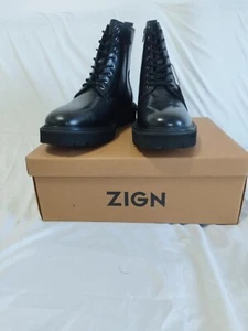 Zign Leather - Snowboot/Winterstiefel - black Größe 43 - Bild 1 von 5