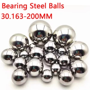 Bearing Steel Ball Diameter 30.163-200mm High Precision Bearing Ball Smooth Ball - Picture 1 of 17