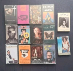 Five Star Promo Tape Cassette 1985 Dub 12" Versions All Fall Down System Addict - Picture 1 of 9