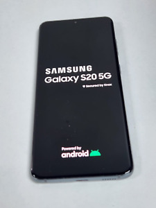DEFECTIVE - Samsung Galaxy S20 5G - Gray - 128GB - Sprint  - SM- G981U - 4290
