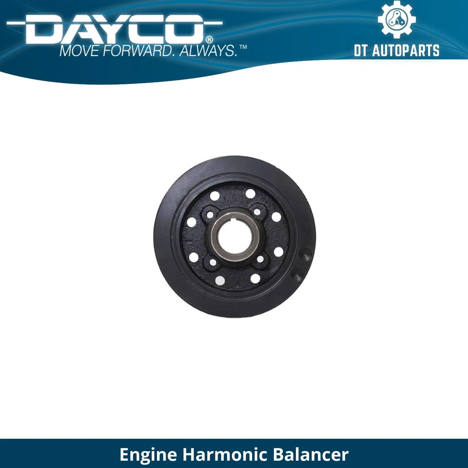 For 1978-1979 Mercury Zephyr 3.3L L6 Engine Harmonic Balancer Dayco - Image 1 of 4