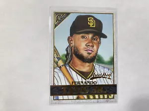 2020 Topps Gallery Fernando Tatis Jr. Artist Proof #88 Padres - Picture 1 of 1