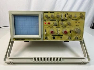 BK PRECISION 20MHZ OSCILLOSCOPE 2120B NO PROBES - Picture 1 of 10
