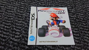 Folleto de instrucciones Mario Kart DS - Nintendo DS - Imagen 1 de 1