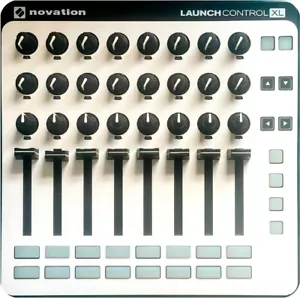 Launch Control XL Novation Blanks and Printed overlays (ECO Friendly version) - Picture 1 of 5