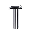 1Pcs Stainless Steel Fishing Rod Bracket For Ships With Pvc Cap