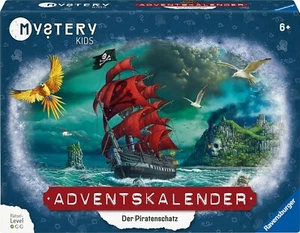 Adventskalender Ravensburger Mystery kids "Der Piratenschatz" NEU & OVP - Bild 1 von 1