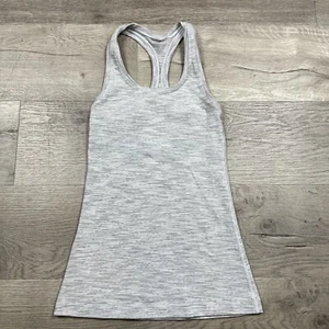 Lululemon Cool Racerback II Wee Are From Space Nimbus Battleship | TALLA: 4 NUEVO - Imagen 1 de 8