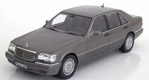 NOREV 1997 Mercedes Benz S600 W140 V12 Grey Metallic 1:18 LE 1000*New Item! - Picture 1 of 1