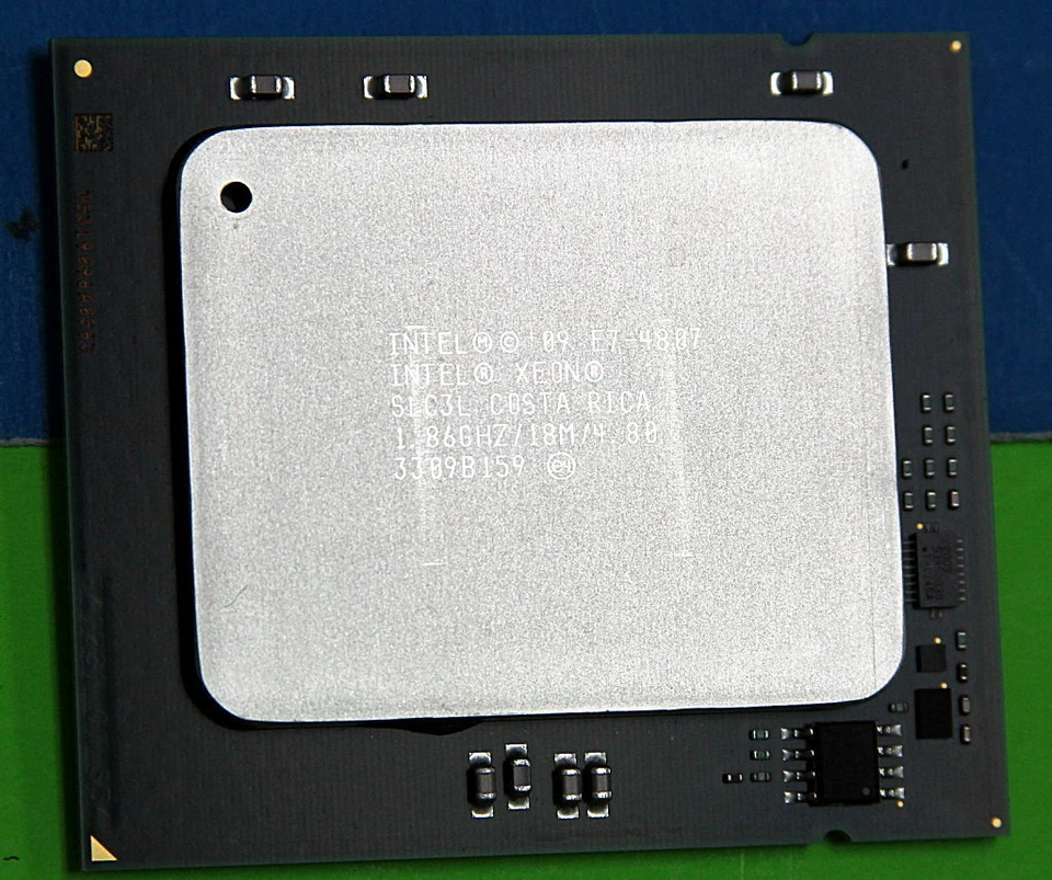 E7-4807 INTEL XEON SLC3L 6-CORES 1.86GHz 18MB 4.8GT/s PROCESSOR - Image 1 of 1
