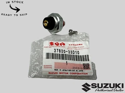 Interruptor de aceite original Suzuki 37820-33D10 SUSTITUIDO A - 37820-33D11 Foto 1 de 4