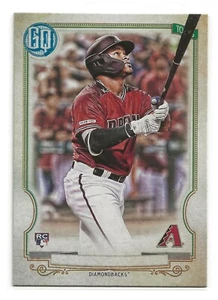 Domingo Leyba 2020 Topps Gypsy Queen Missing Nameplate Diamondbacks (#286) RC - Bild 1 von 2