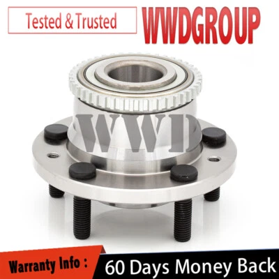 512271 Rear Wheel Bearing Hub For Ford Fusion Mercury Milan Lincoln MKZ Mazda 6 - Imagem 1 de 4