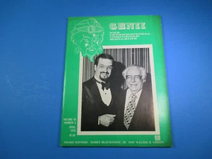 Genii The International Conjurors Magazine April 1979 Harry Blackstone Jr. M6759 - Bild 1 von 2