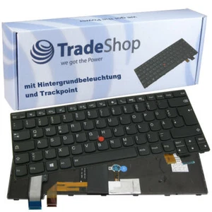 Orig QWERTZ Tastatur Beleuchtung für Lenovo ThinkPad T470s 20HF 20HG 20JT 20JS - Afbeelding 1 van 3