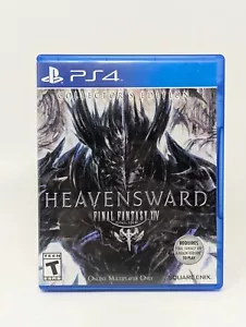 Final Fantasy XIV Online Heavensward (Sony PlayStation 4, 2015) PS4 - Picture 1 of 3