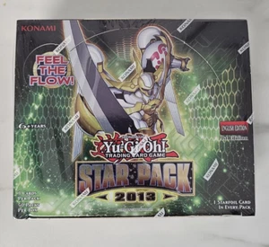 Yu-Gi-Oh! Star Pack 2013 Display Eng 1st Edition Konami - Bild 1 von 1