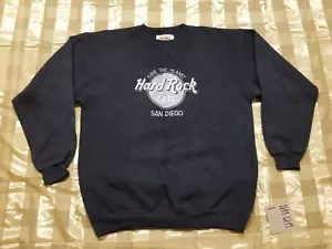 Vintage Hard Rock Cafe San Diego L Large Sweatshirt California - Bild 1 von 6