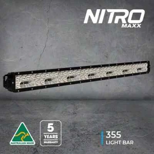 Ultra Vision Nitro MAXX 355W 40" Light Bar - 5 Year Warranty - Aussie Made - Picture 1 of 7