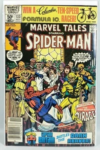 Marvel Tales Starring SPIDER-MAN #133 | Marvel Comics Book 1981 | Newsstand - Picture 1 of 1