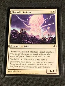 Magic the Gathering Betrayers of Kamigawa Moonlight Strider - Picture 1 of 2