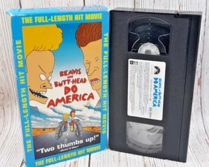 Beavis and Butt-Head Do America VHS 1997 Mike Judge Bruce Willis Demi Moore PG13 - Picture 1 of 2