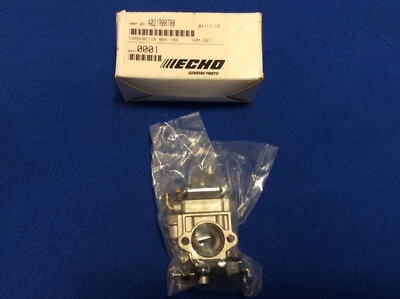 Echo # A021000700 Carburetor with Primer * OEM ECHO Replacement Part * - Image 1 of 3