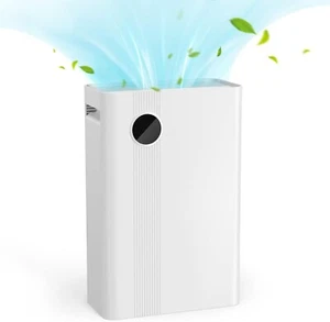 Purificatore d'Aria, Filtro HEPA H13 99,97%, Allergie Polveri Fumo Pollini - Foto 1 di 5