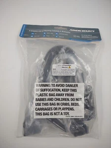 Arkon TAB086-12  12" Heavy Duty Desk Or Cart Mount W/ Adjustable C-Clamp Base - Picture 1 of 10