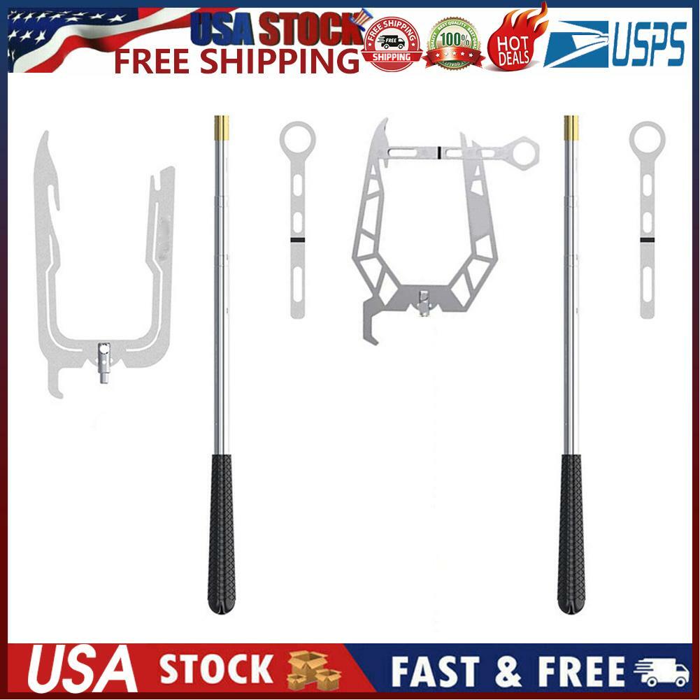 Multi-Purpose Mooring Rope Dock Hook 