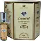 Al Rehab Diamond Concentrated Perfume Oil Roll On Attar Arabian Itr  6 X 6Ml