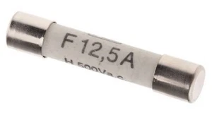 70-065-63: Fusible de cerámica SIBA HRC 5 amperios: (1/4 x 1 1/4) - Imagen 1 de 1