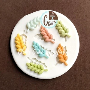 Wheat ears silicone mold, 7 cavities - Picture 1 of 5