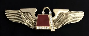Aviation Wings with Jeweled Shrine Fez (SHR-AVW) - Picture 1 of 1