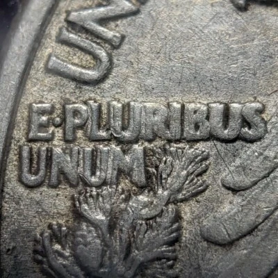 1946 DDR 50c Walking Liberty Half Dollar -FS-801 Doubled Rev- NGC XF 45 - B4099 - Image 1 of 4