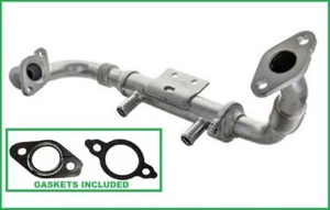 EGR Cooler Pipe for NISSAN Navara D40 Spain Thai YD25DDTI YD25 14735-EC00D - Picture 1 of 2