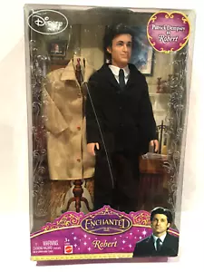 Barbie Disney Enchanted Robert Puppe Patrick Dempsey Disney Mattel - Bild 1 von 1