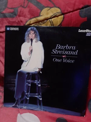 Barbra Streisand One Voice Laser Disc Foto 1 de 2