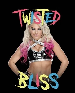 Alexa Bliss-12/18 HQ Glanzposter Neu - Bild 1 von 1