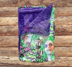 hand made blankets beetlejuice  - Picture 1 of 2